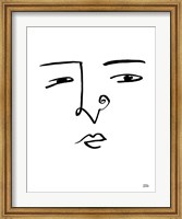 Framed Making Faces VII