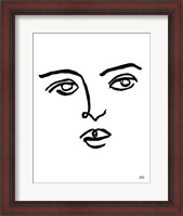 Framed Making Faces VI