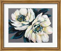 Framed Peonies