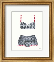 Framed Bathing Beauty I