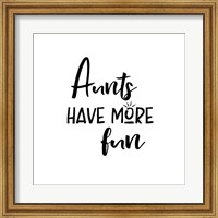 Framed Aunt Inspiration II