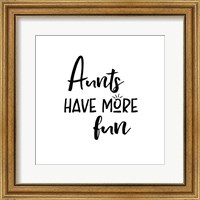Framed Aunt Inspiration II