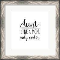 Framed Aunt Inspiration I