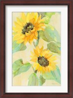 Framed Sunny Blooms