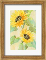 Framed Sunny Blooms