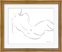 Framed Nude Sketch III