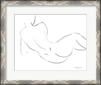 Framed Nude Sketch III