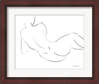 Framed Nude Sketch III