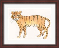 Framed Big Cats III