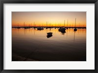 Framed Marthas Vineyard Sunset II