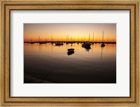 Framed Marthas Vineyard Sunset II