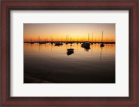 Framed Marthas Vineyard Sunset II