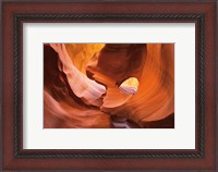 Framed Lower Antelope Canyon X