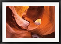 Framed Lower Antelope Canyon X