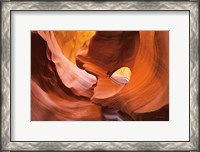 Framed Lower Antelope Canyon X