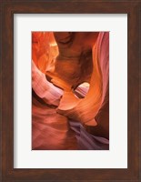 Framed Lower Antelope Canyon IX