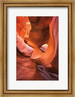 Framed Lower Antelope Canyon IX