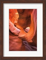 Framed Lower Antelope Canyon IX