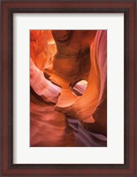 Framed Lower Antelope Canyon IX