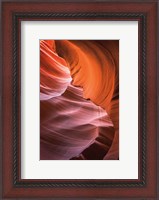 Framed Lower Antelope Canyon VIII