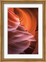 Framed Lower Antelope Canyon VIII