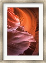 Framed Lower Antelope Canyon VIII