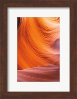 Framed Lower Antelope Canyon VII