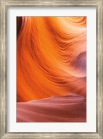 Framed Lower Antelope Canyon VII