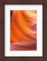 Framed Lower Antelope Canyon VII