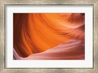Framed Lower Antelope Canyon VI