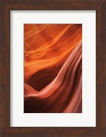 Framed Lower Antelope Canyon V