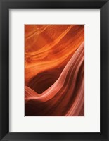 Framed Lower Antelope Canyon V