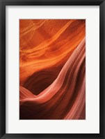 Framed Lower Antelope Canyon V