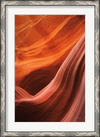 Framed Lower Antelope Canyon V