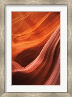 Framed Lower Antelope Canyon V