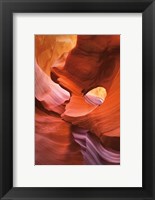 Framed Lower Antelope Canyon IV