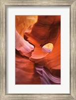 Framed Lower Antelope Canyon IV