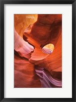 Framed Lower Antelope Canyon IV