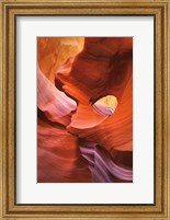 Framed Lower Antelope Canyon IV