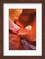 Framed Lower Antelope Canyon IV