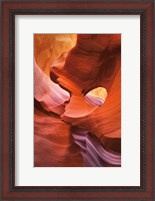 Framed Lower Antelope Canyon IV