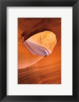 Framed Lower Antelope Canyon III