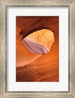 Framed Lower Antelope Canyon III