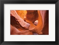 Framed Lower Antelope Canyon II
