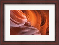 Framed Lower Antelope Canyon I