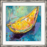 Framed Lemon Wedge