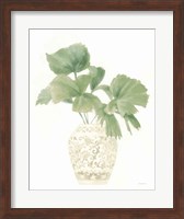 Framed Palm Chinoiserie IV Sage