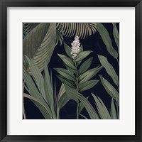 Framed 'Dramatic Tropical I Light' border=