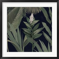 Dramatic Tropical I Light Framed Print