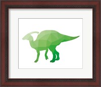 Framed Geo Dinosaur IV